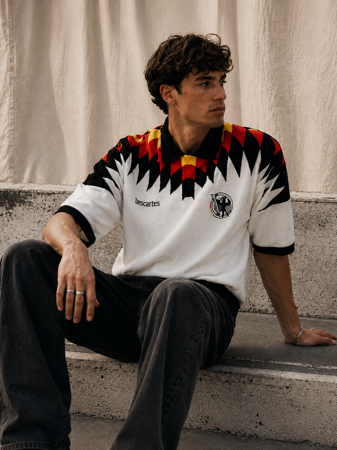 Germany Knitted Jersey