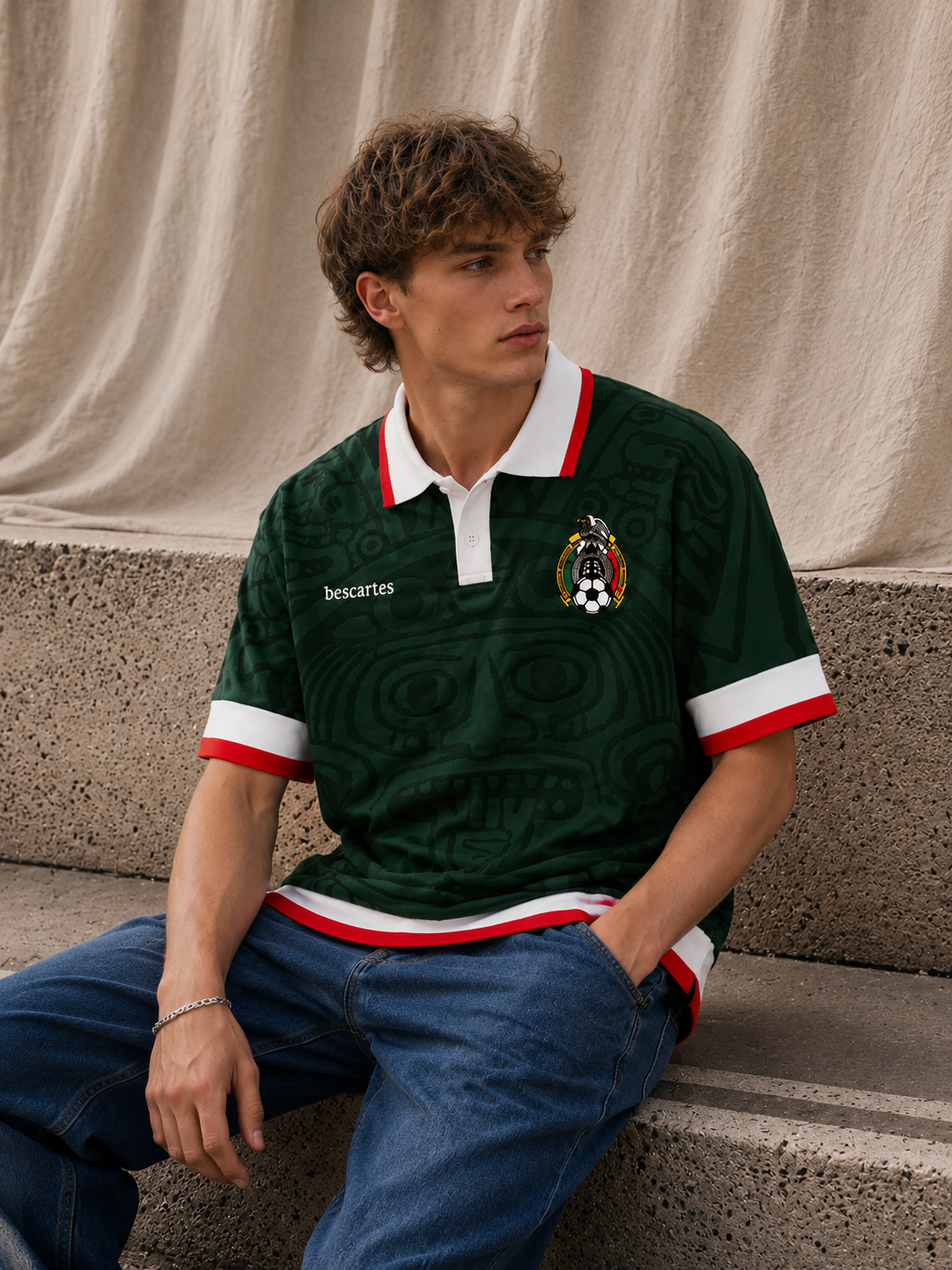 Mexico Knitted Jersey
