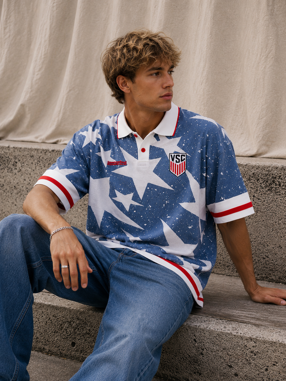 USA Knitted Jersey