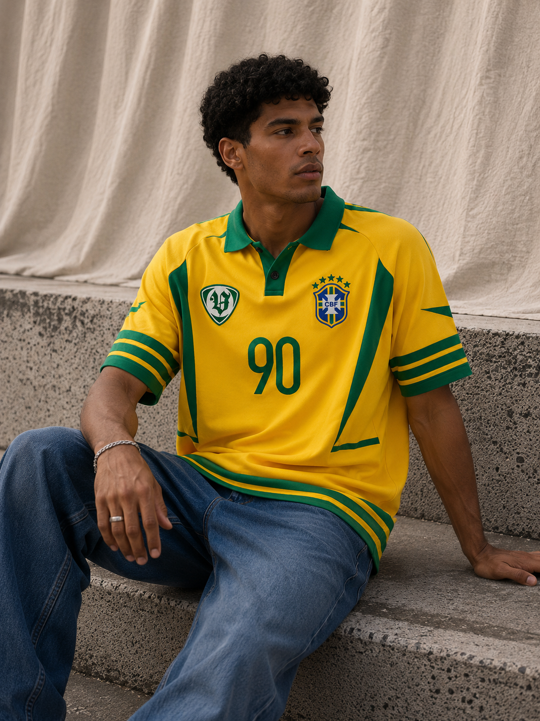 Brazil Knitted Jersey