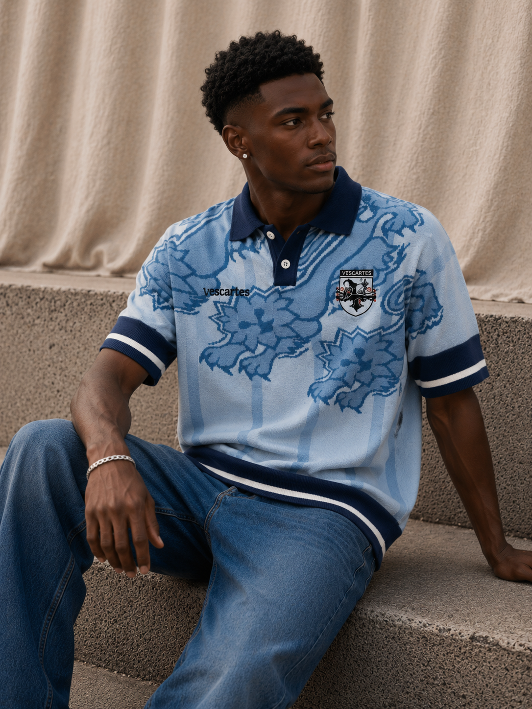 England Knitted Jersey